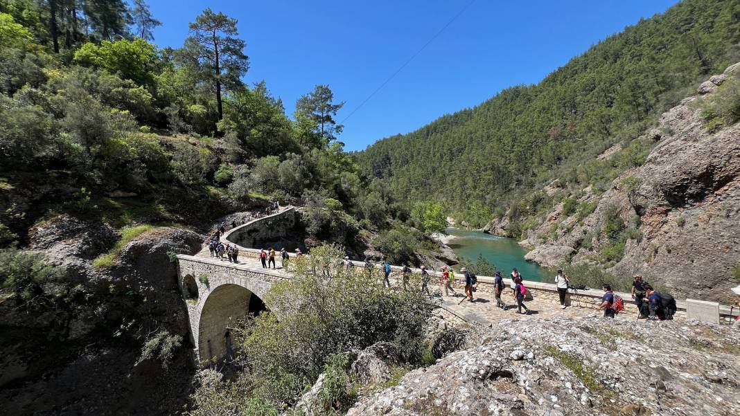 Selçuklu’dan Roma’ya izlerle dolu Keykubad Yolu keşfe açıldı 2